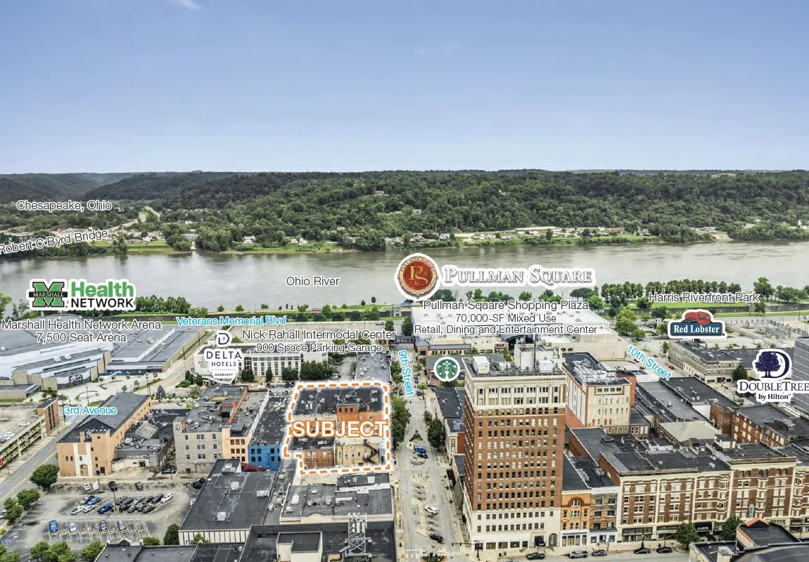 Huntington Center With SSA & Marshall HOF Cafe — Sale in Huntington, WV, photo 4 of 6