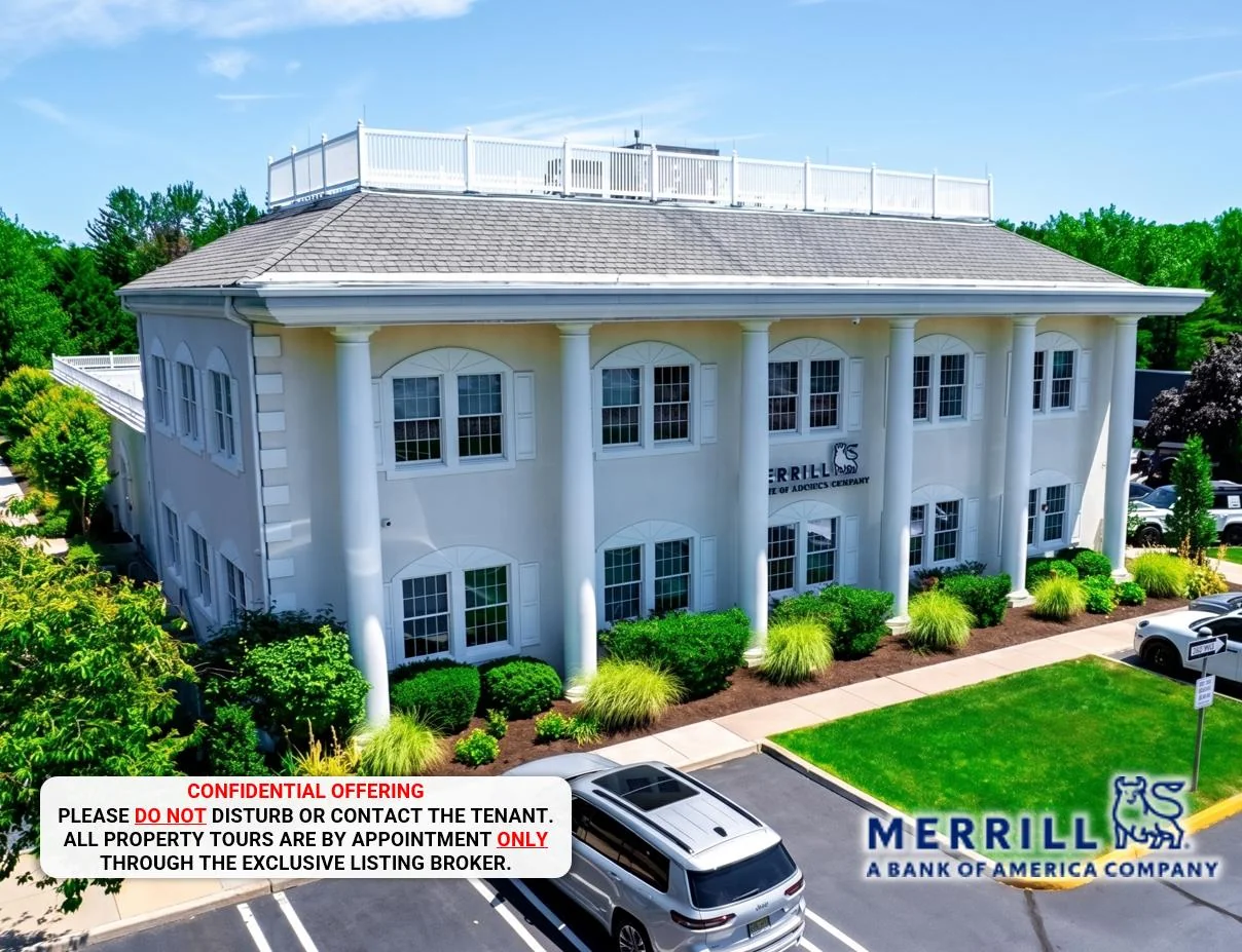 Merrill Lynch (Investment Grade Tenant) — Sale in Manasquan, NJ, photo 1 of 2