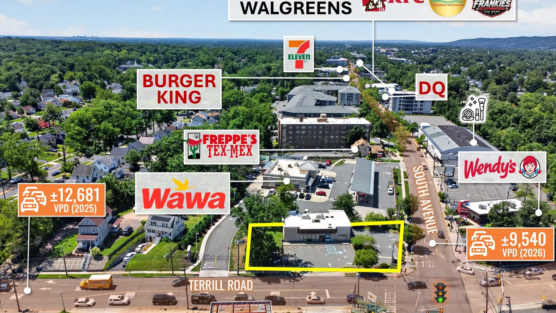 Auction Reit Sale Former 7Eleven Built 2010 22K Vpd… — Sale in Plainfield, NJ, photo 1 of 1