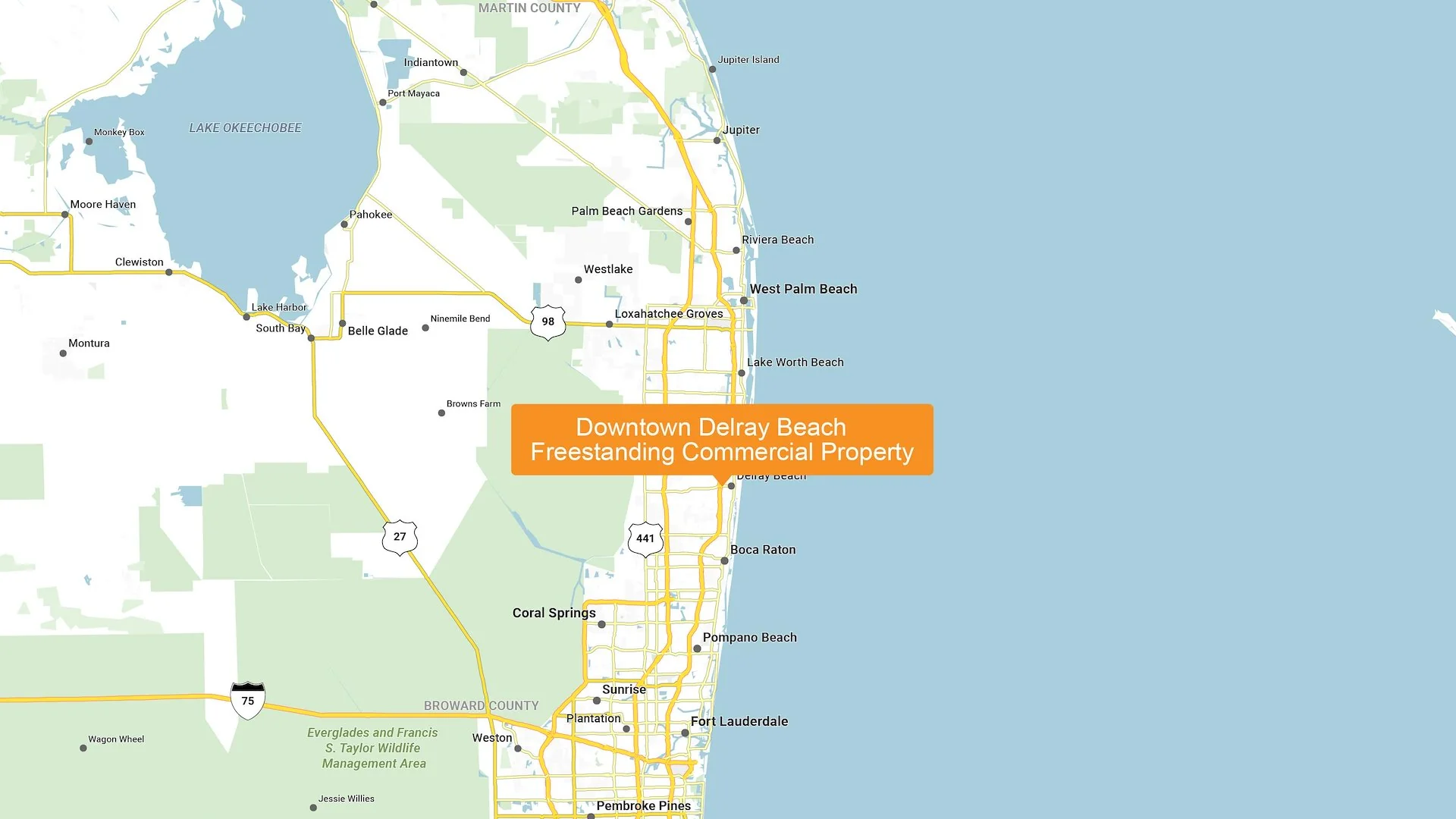 Downtown Delray Freestanding Commercial Property — Sale in Delray Beach, FL, photo 5 of 8