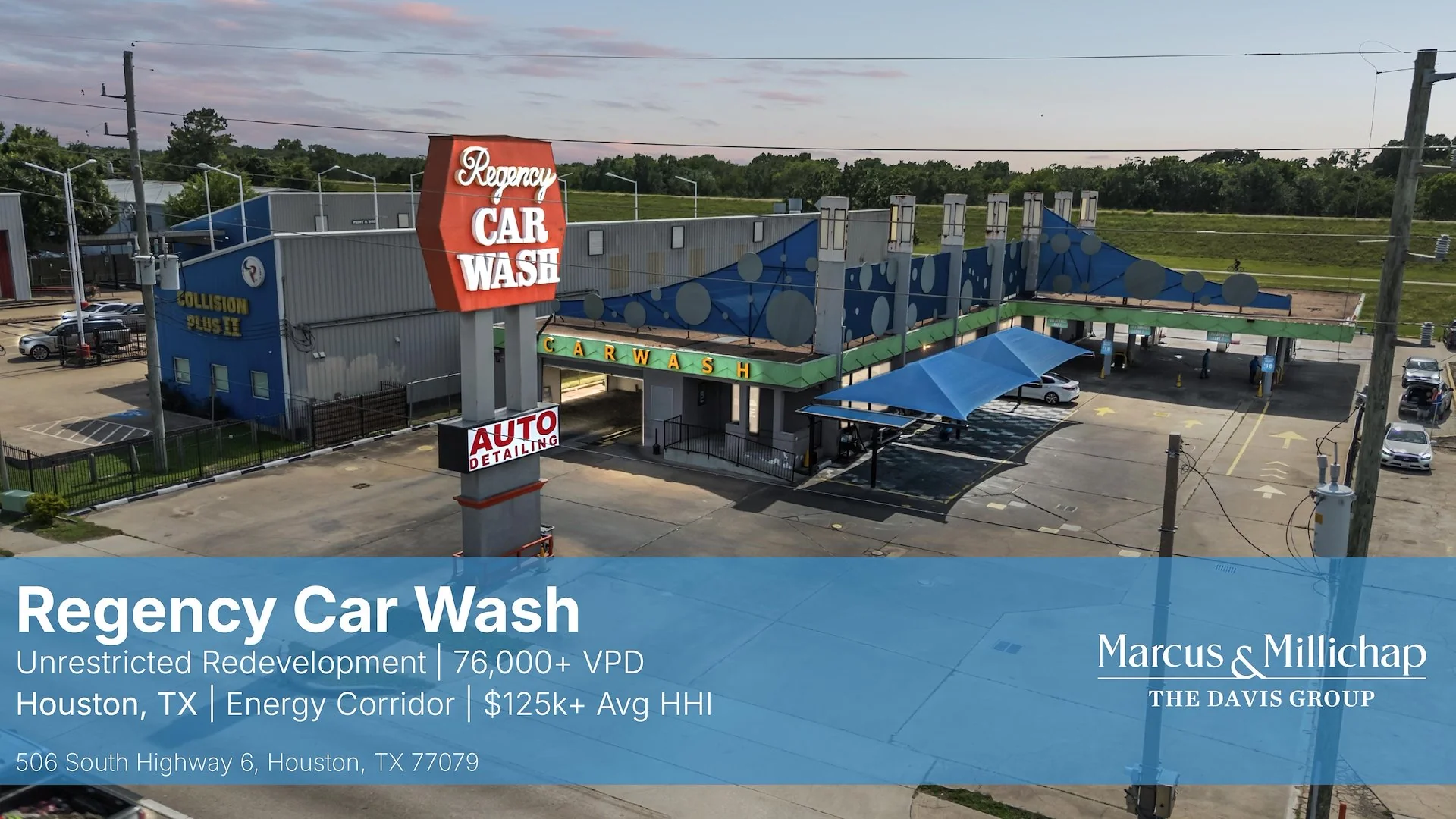 Regency Car Wash | Houston, TX | 76,000+ VPD | $125k+… — Sale in Houston, TX, photo 1 of 8