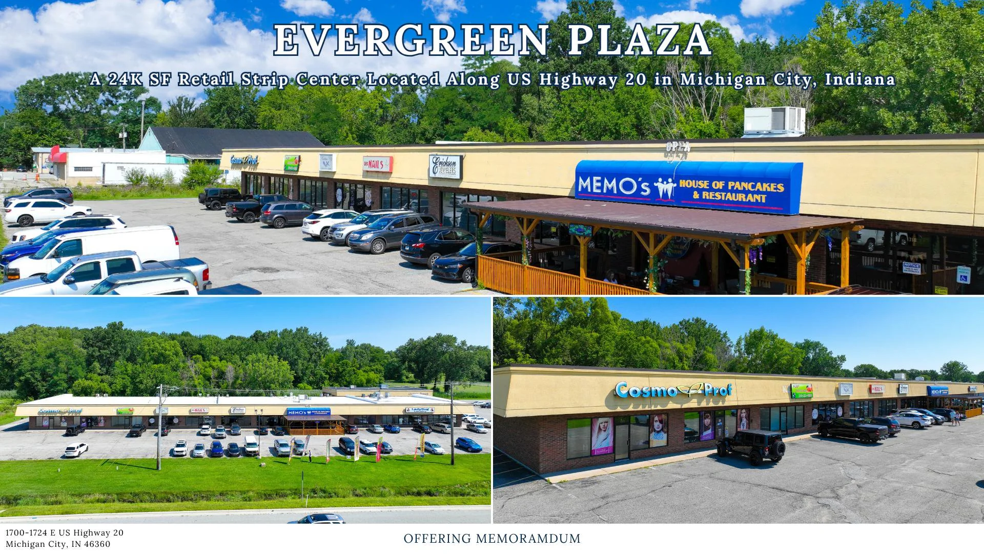 Evergreen Plaza — Sale in Michigan City, IN, photo 1 of 3