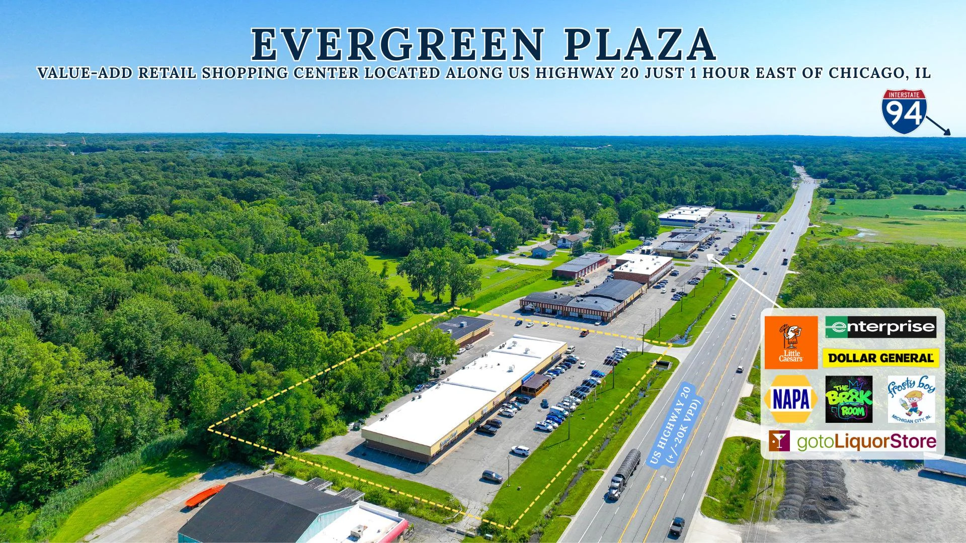 Evergreen Plaza — Sale in Michigan City, IN, photo 2 of 3