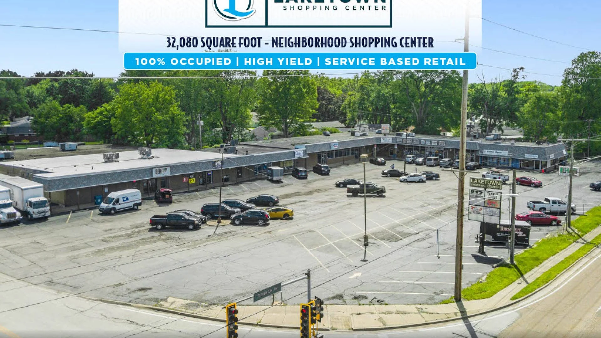Laketown Shopping Center — Sale in Springfield, IL, photo 1 of 3