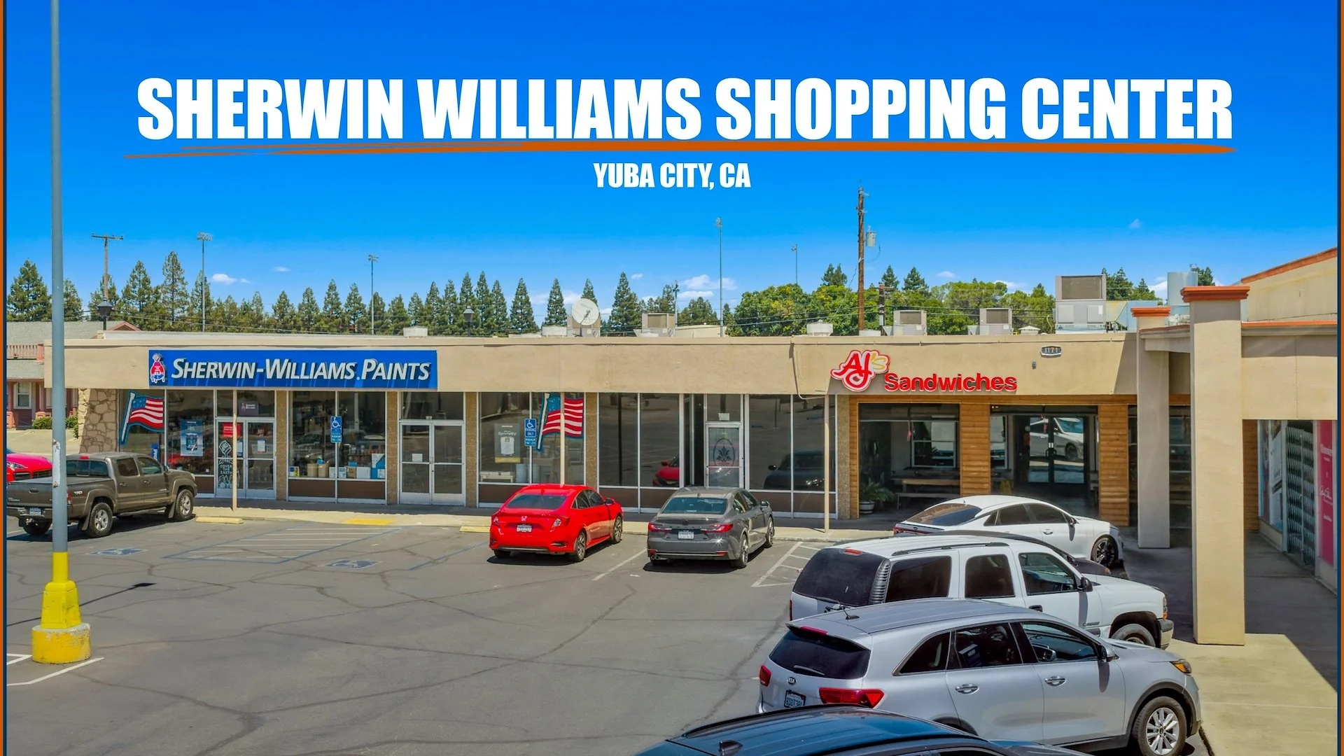 Sherwin Williams Shopping Strip — Sale in Yuba City, CA, photo 1 of 5