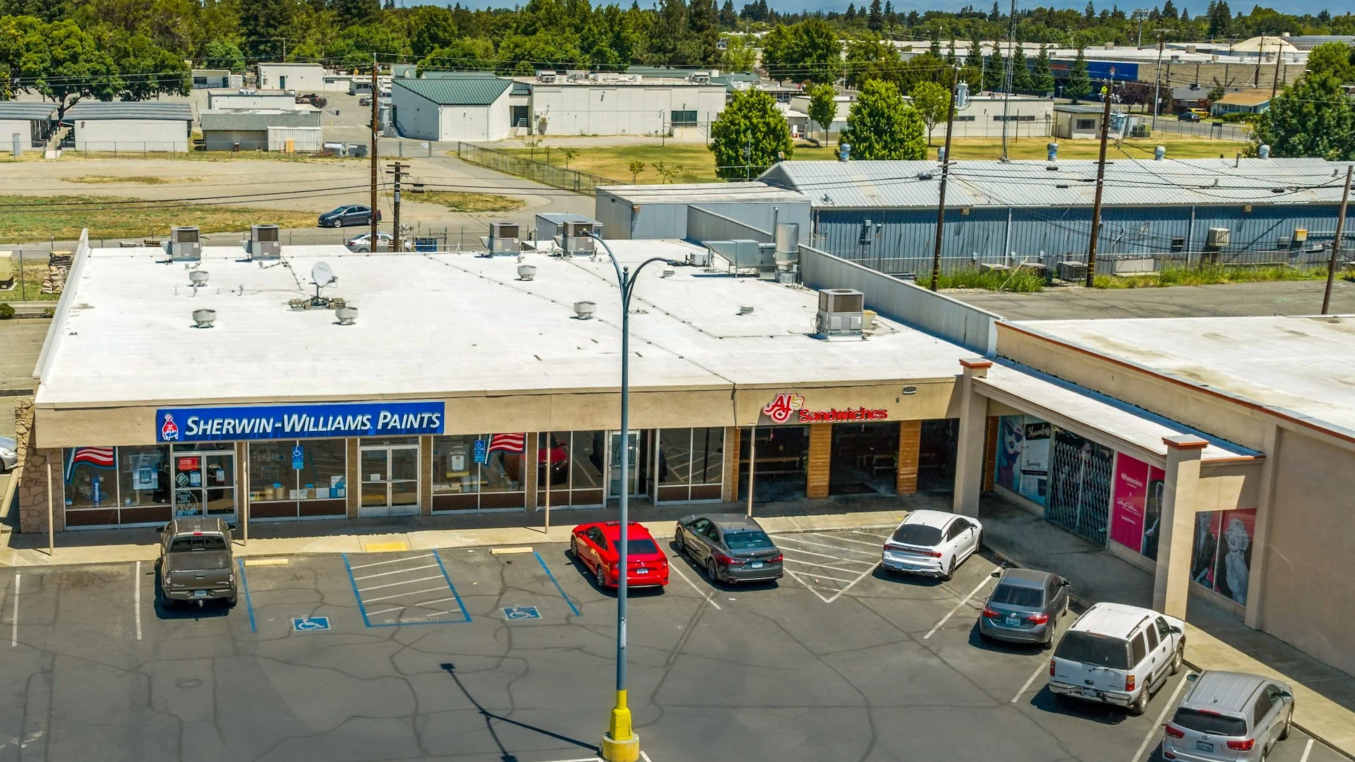 Sherwin Williams Shopping Strip — Sale in Yuba City, CA, photo 2 of 5