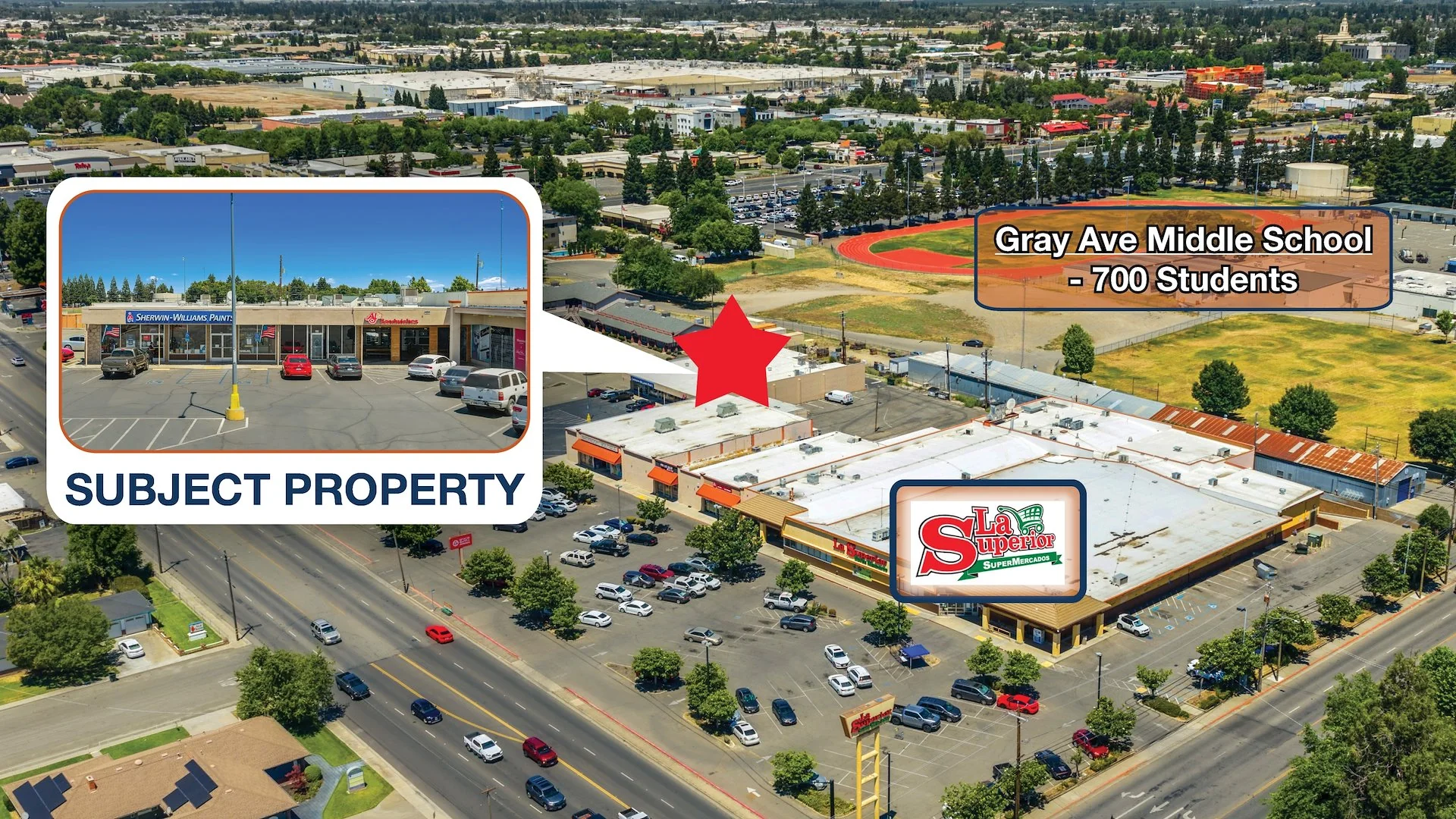Sherwin Williams Shopping Strip — Sale in Yuba City, CA, photo 5 of 5