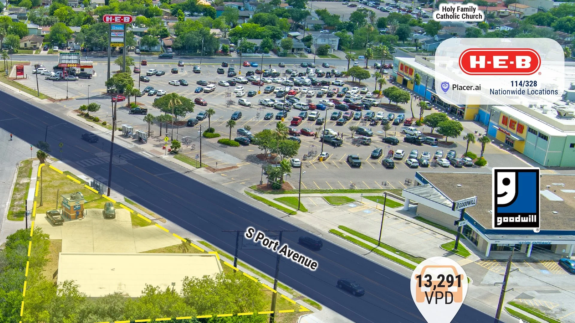 South Port Retail Building — Sale in Corpus Christi, TX, photo 2 of 5