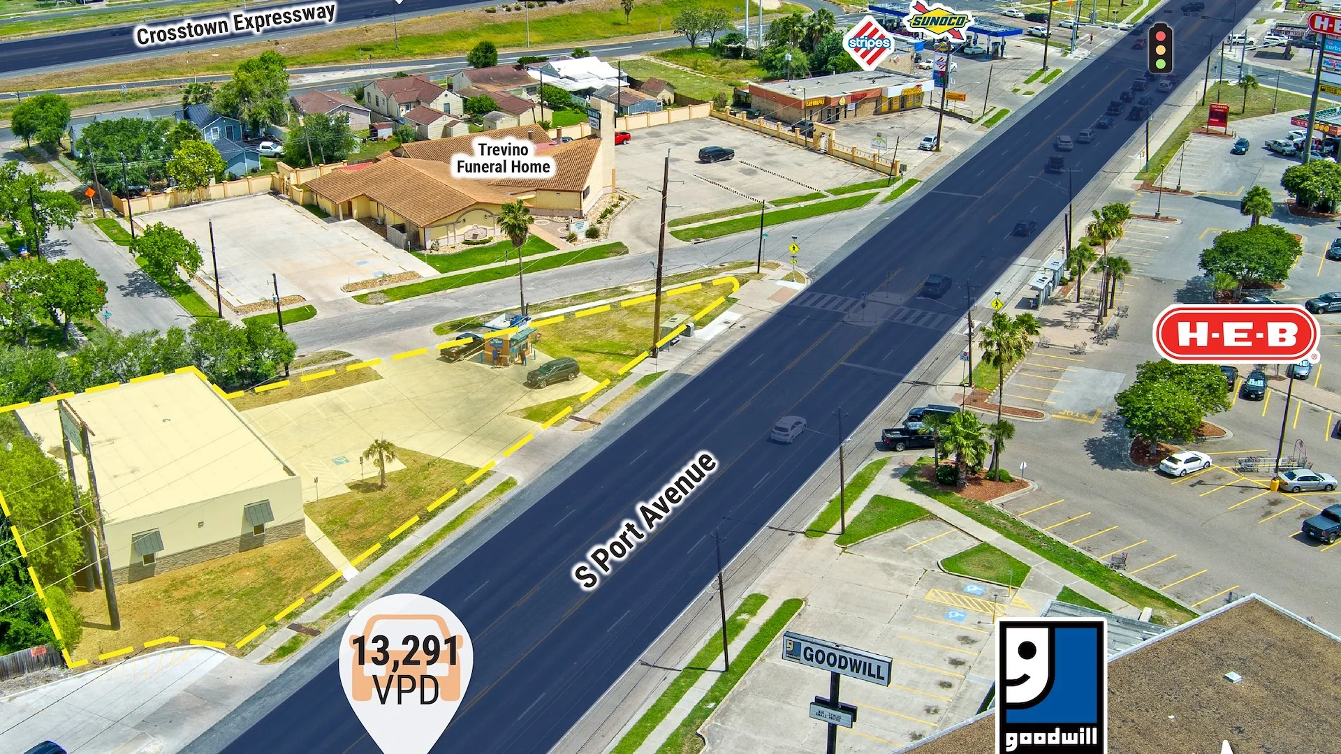 South Port Retail Building — Sale in Corpus Christi, TX, photo 5 of 5