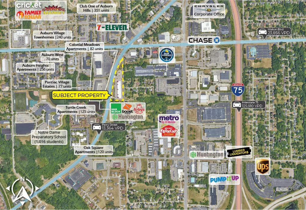 Valentina Plaza | Childcare Anchored Strip — Sale in Pontiac, MI, photo 4 of 8