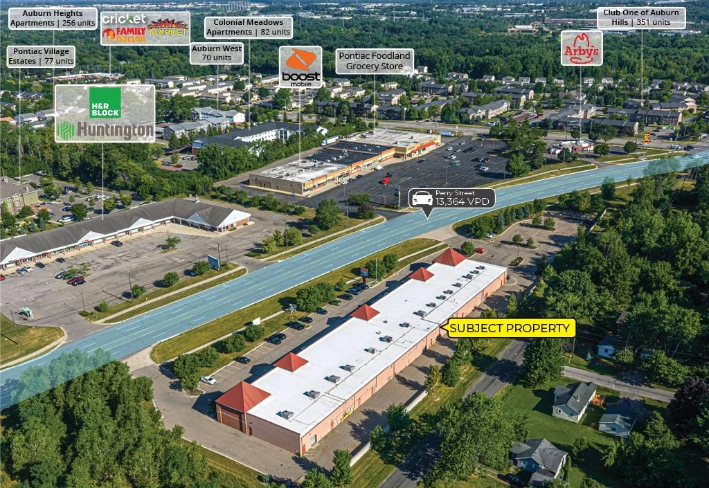 Valentina Plaza | Childcare Anchored Strip — Sale in Pontiac, MI, photo 8 of 8