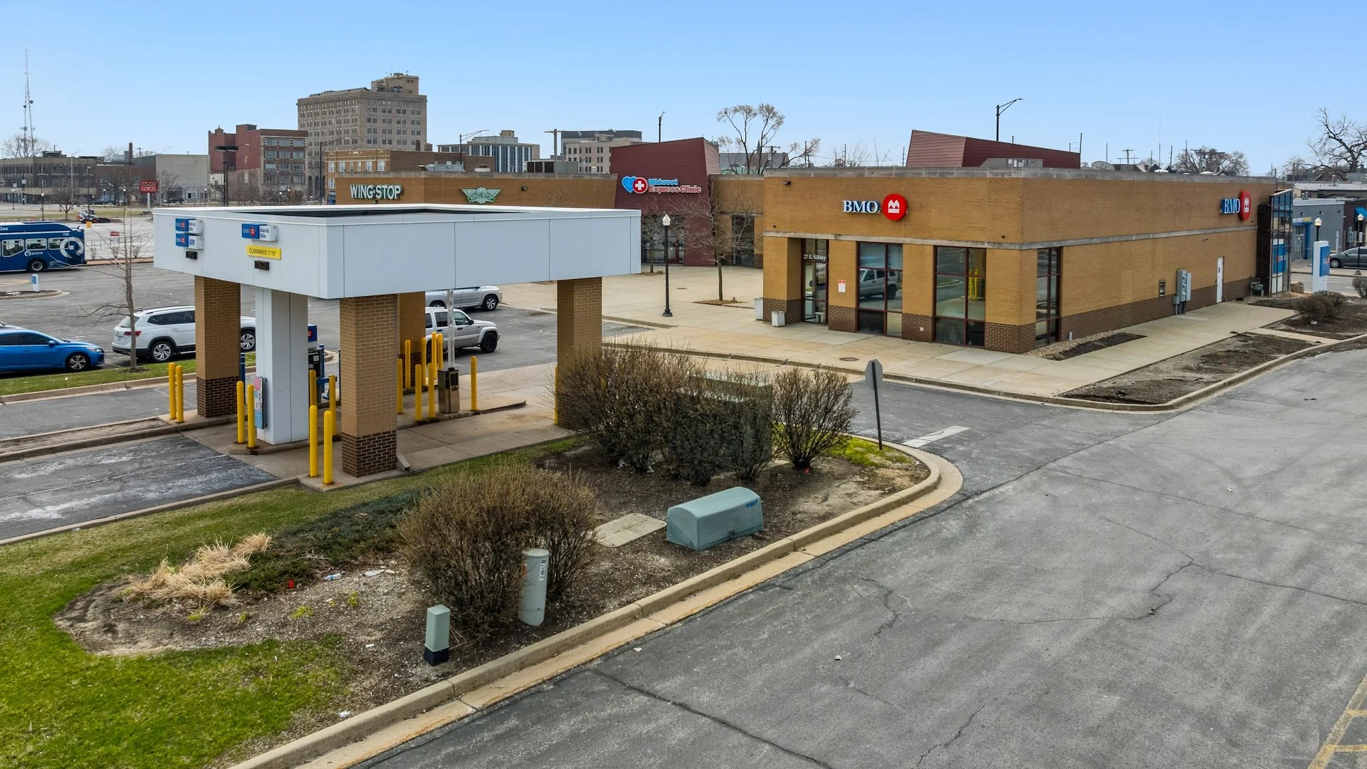 Drive-Thru BMO Harris Bank Retail Center — Sale in Hammond, IN, photo 6 of 6