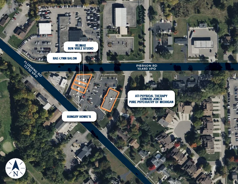 100% Occupied Retail Center | Strong Traffic &… — Sale in Flushing, MI, photo 5 of 7