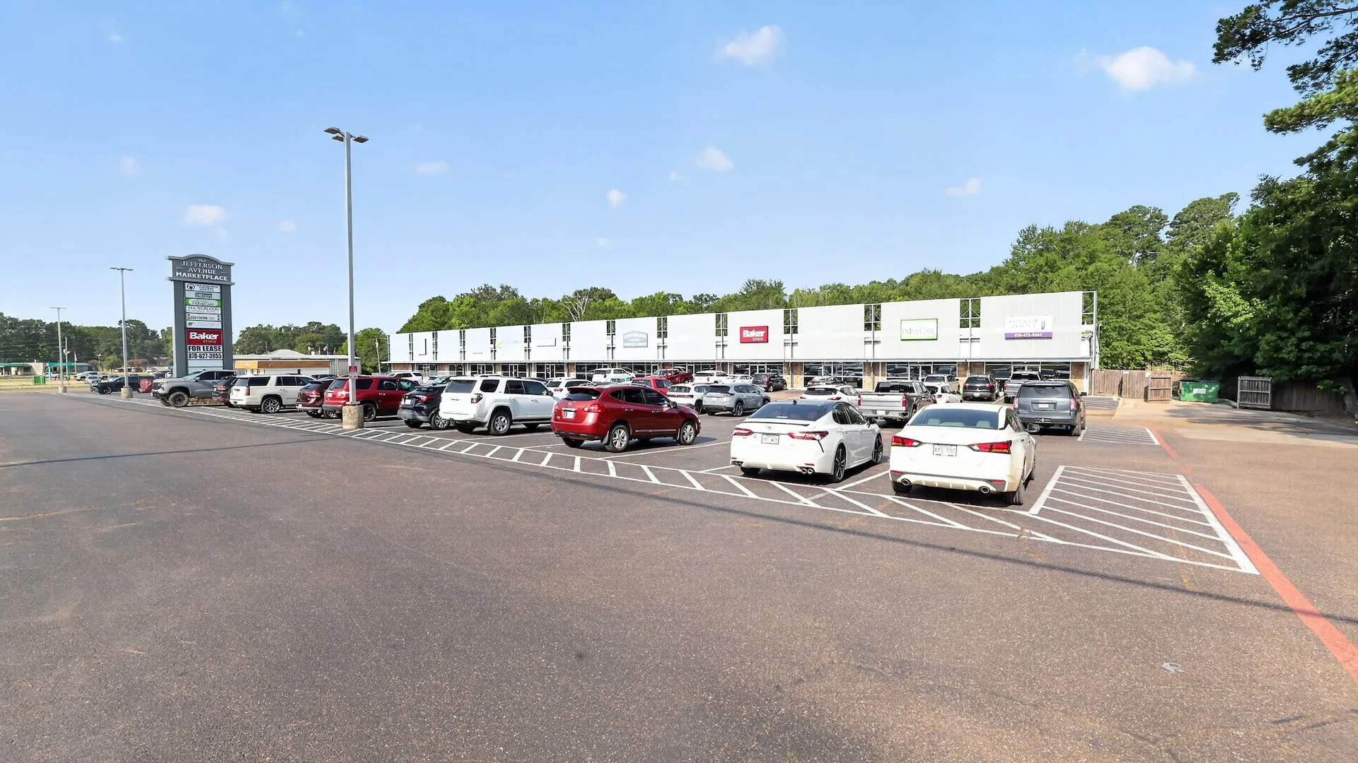 Unanchored Neighborhood Strip Center |The Jefferson… — Sale in Texarkana, AR, photo 1 of 2