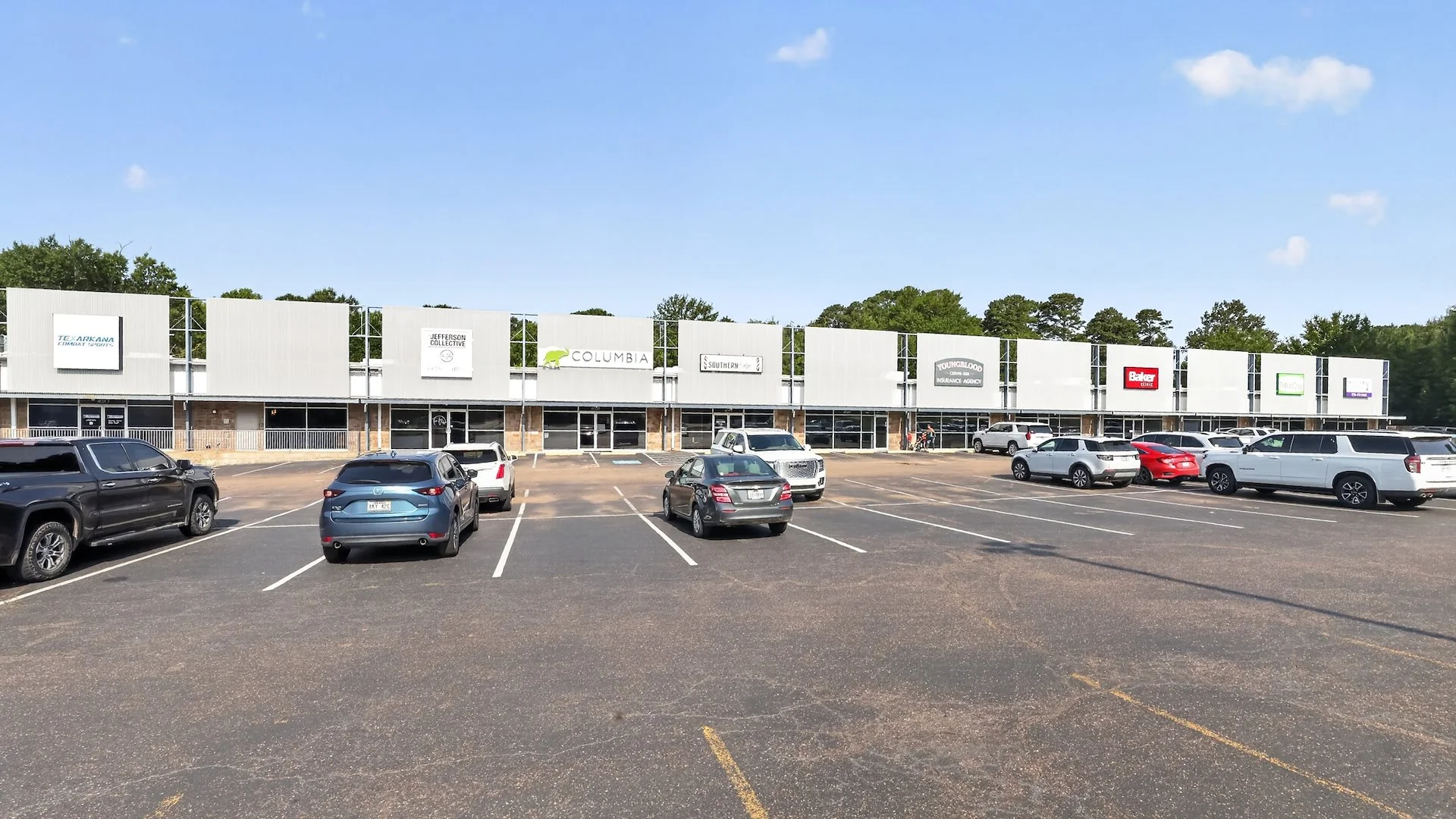 Unanchored Neighborhood Strip Center |The Jefferson… — Sale in Texarkana, AR, photo 2 of 2