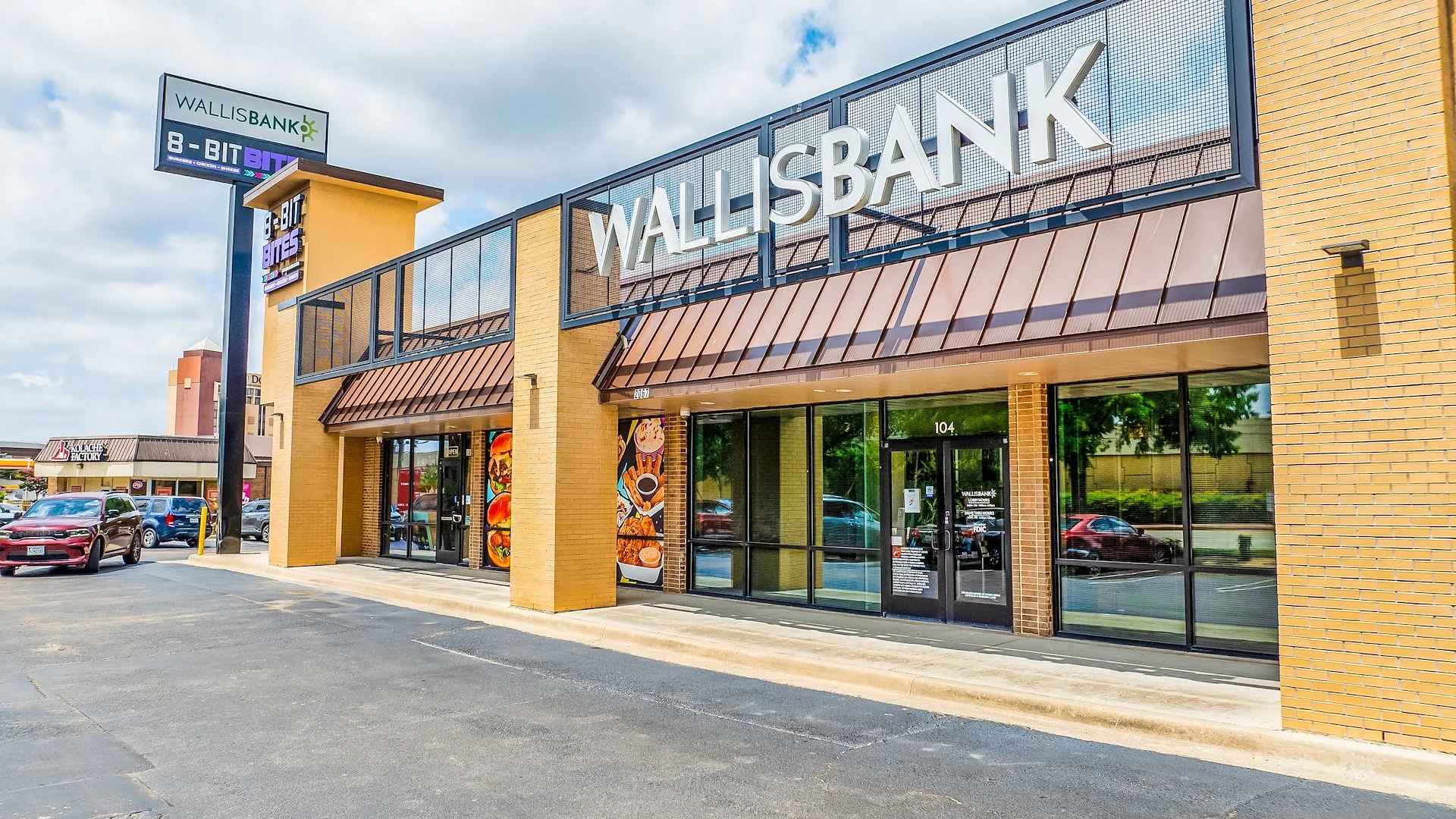 Wallis Bank & Mediterranean Grill — Sale in Richardson, TX, photo 1 of 7