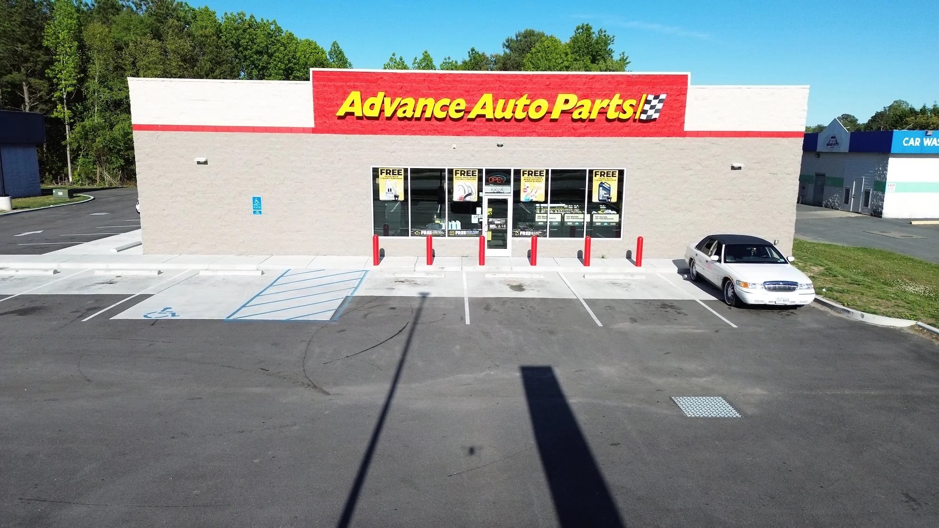 Portfolio: ABC, Verizon & Advance Auto Parts — Sale in Exmore, VA, photo 2 of 3