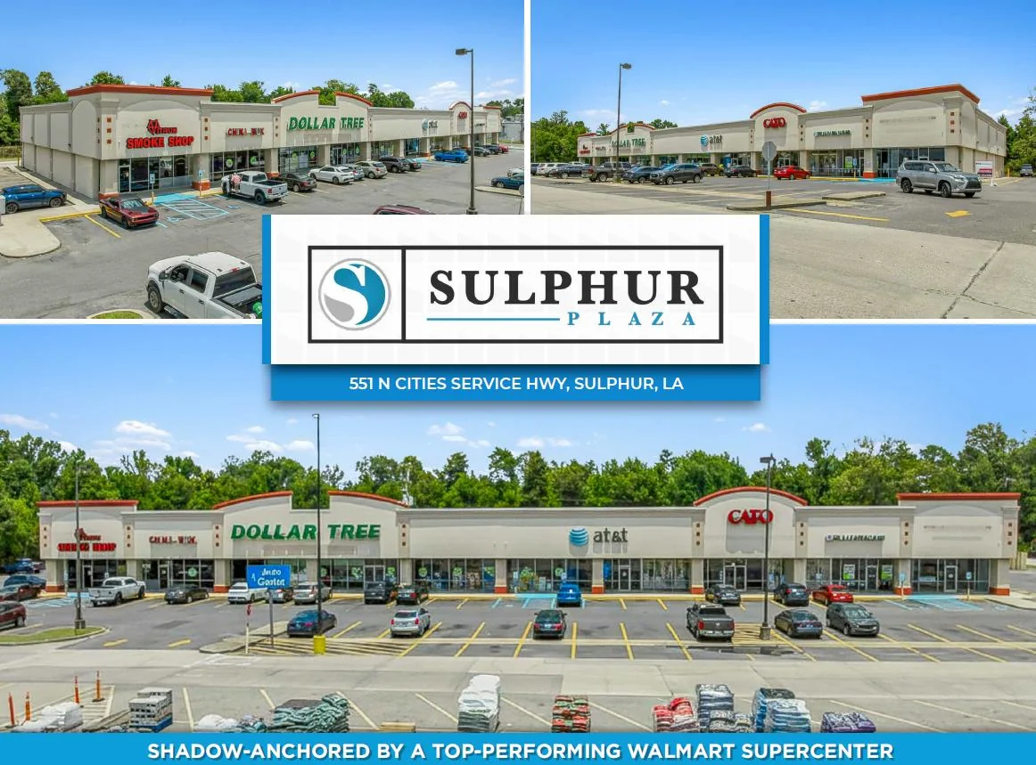 Sulphur Plaza - retail for sale in sulphur, LA
