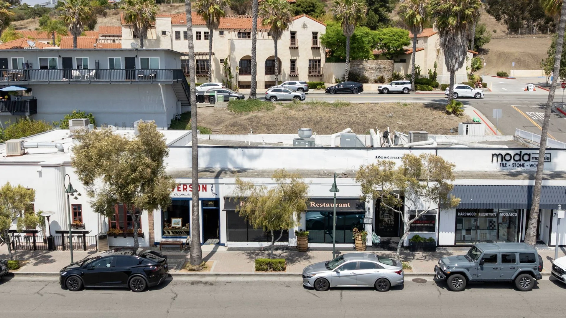 Coastal Retail w/Land for Development — Sale in San Clemente, CA, photo 1 of 8