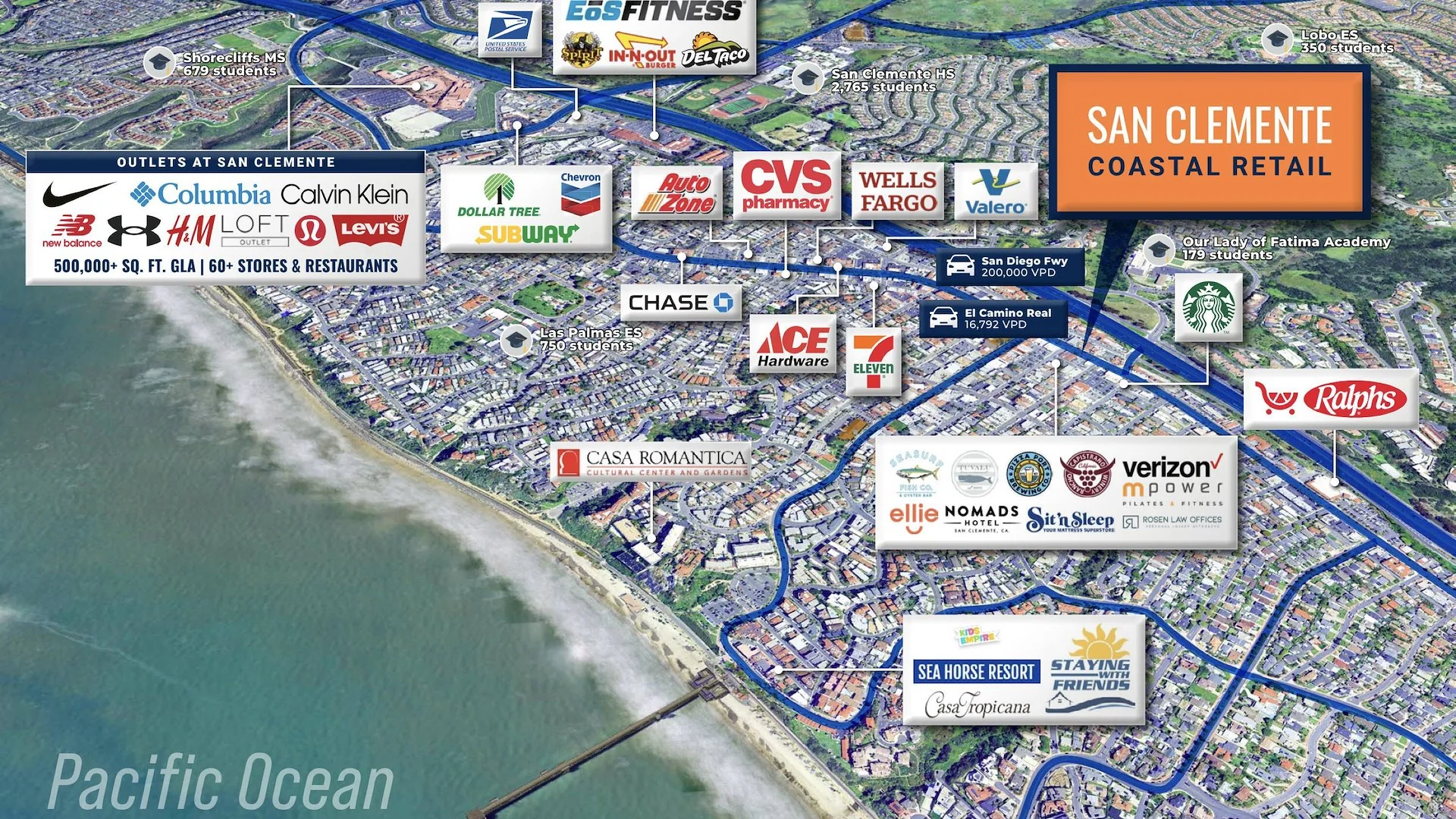 Coastal Retail w/Land for Development — Sale in San Clemente, CA, photo 4 of 8