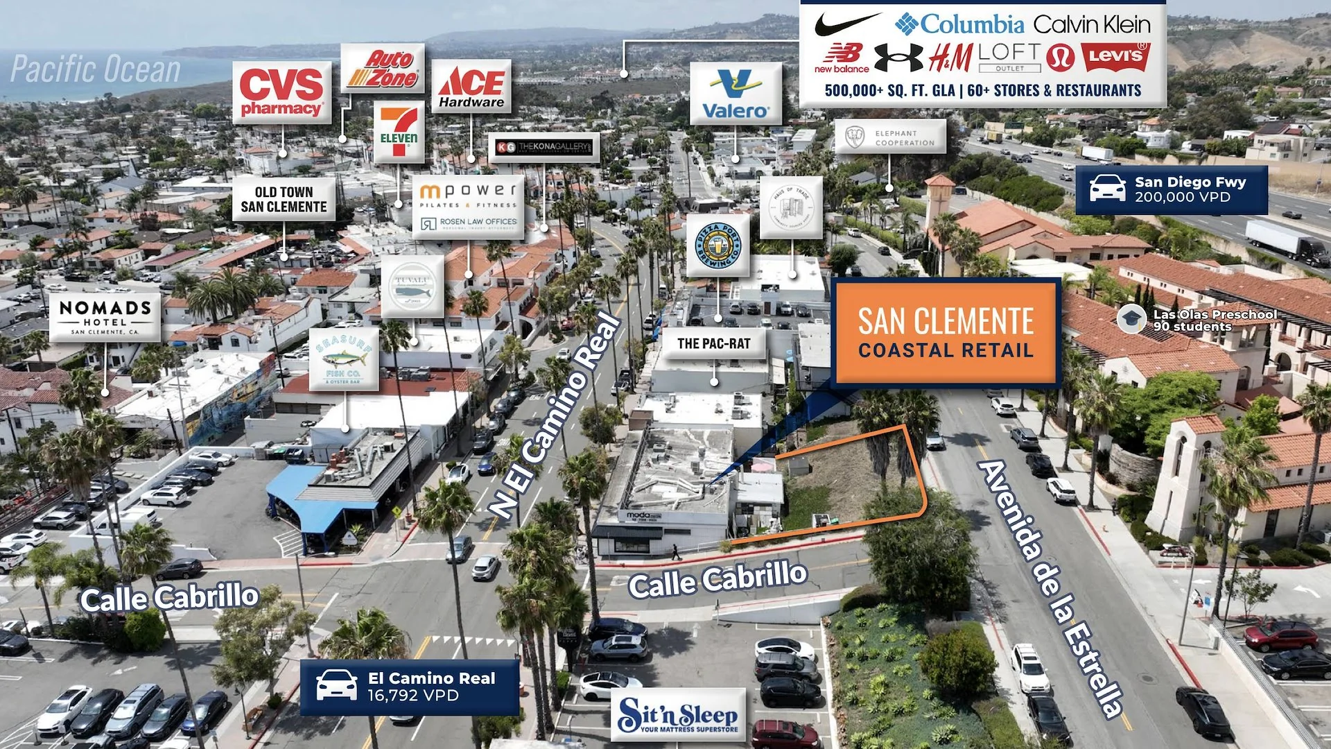 Coastal Retail w/Land for Development — Sale in San Clemente, CA, photo 7 of 8