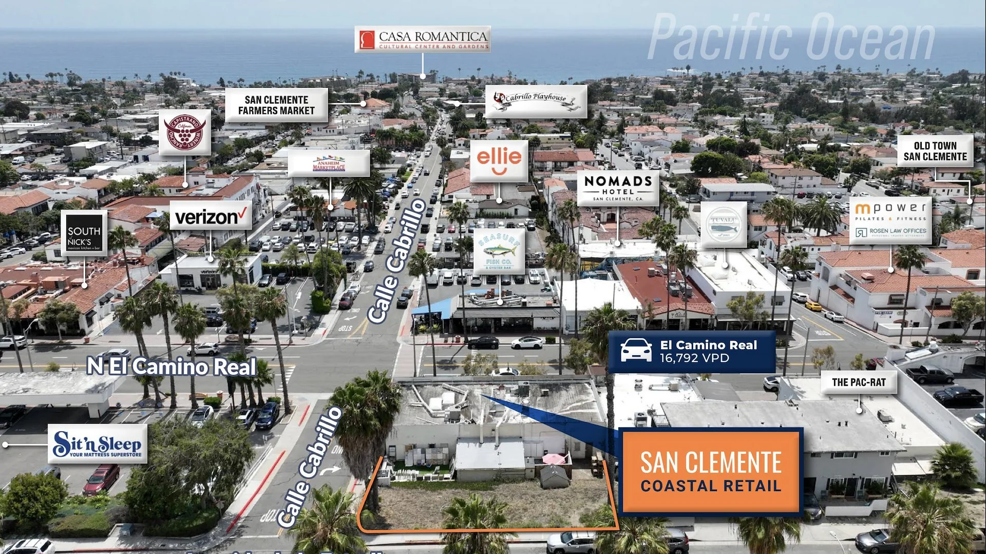 Coastal Retail w/Land for Development — Sale in San Clemente, CA, photo 8 of 8