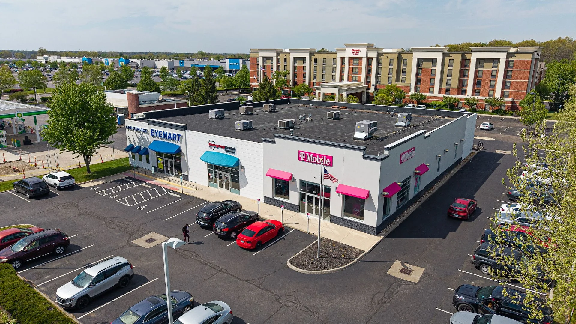 Diamond Plaza | 3-Tenant Strip Across from Whole… — Sale in Columbus, OH, photo 1 of 3