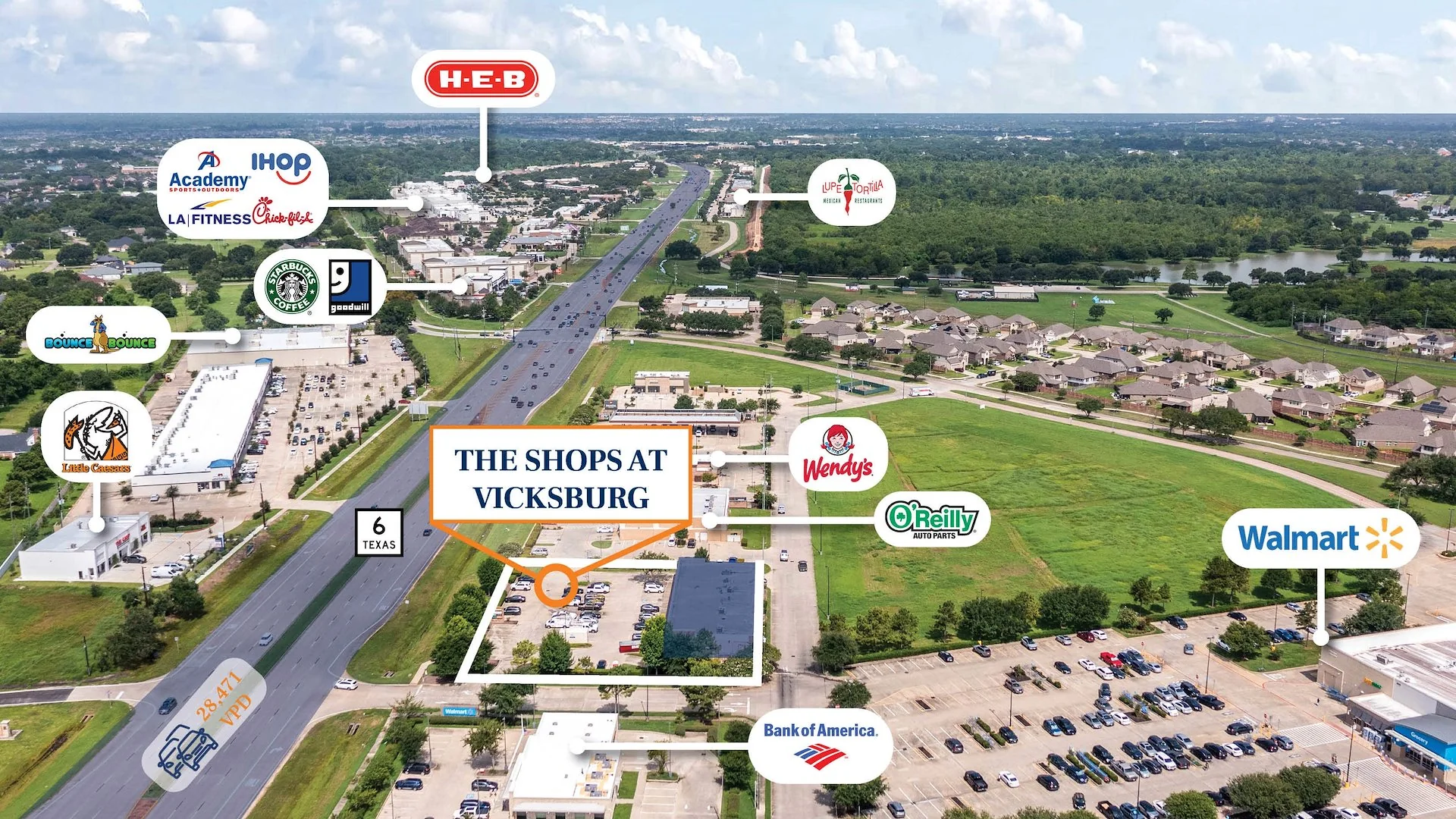 The Shops at Vicksburg — Sale in Missouri City, TX, photo 2 of 6