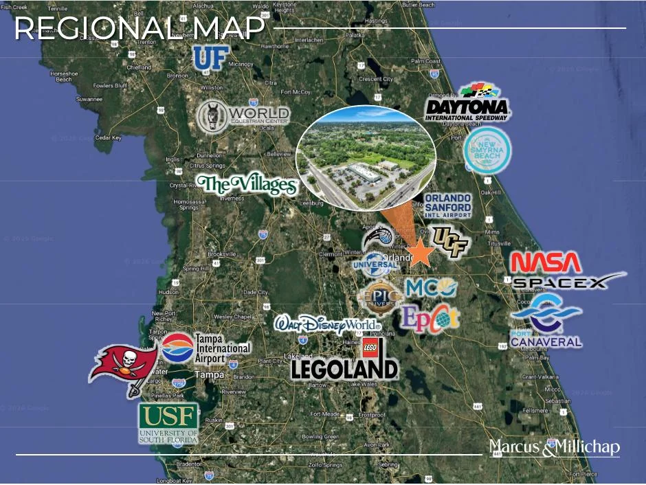 SHOPPES AT CHICKASAW | SIGNALIZED INTERSECTION | NET… — Sale in Orlando, FL, photo 5 of 6