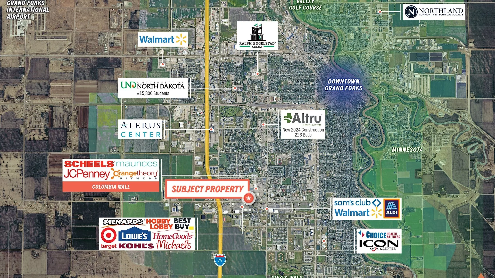Aspen Shops | New 10-Yr Extension | Corporate Leases… — Sale in Grand Forks, ND, photo 3 of 5