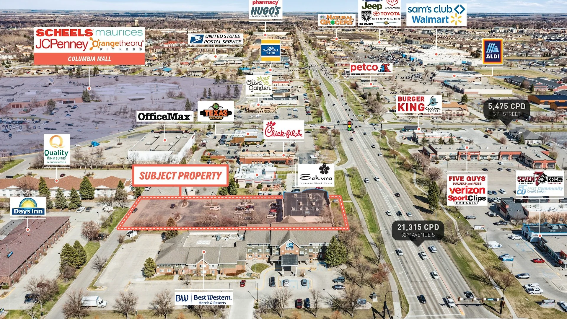 Aspen Shops | New 10-Yr Extension | Corporate Leases… — Sale in Grand Forks, ND, photo 4 of 5