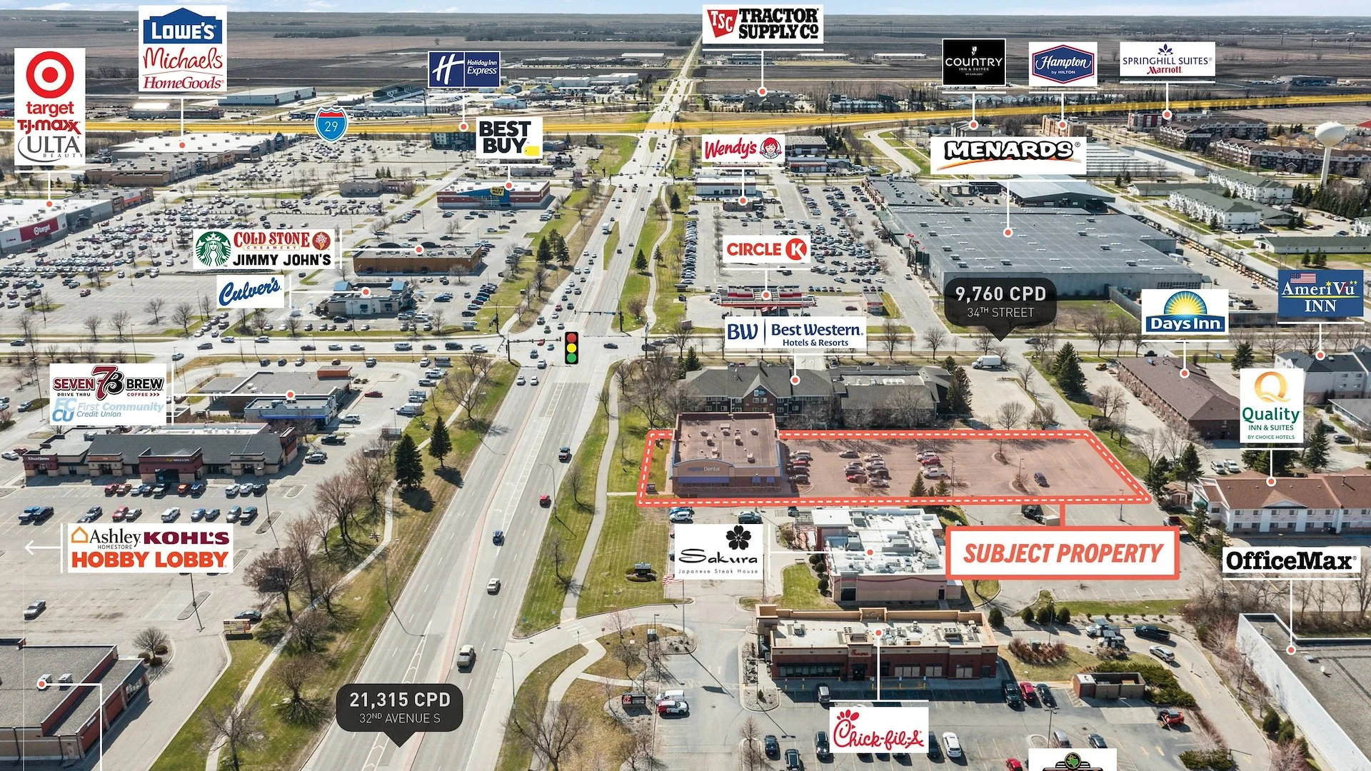 Aspen Shops | New 10-Yr Extension | Corporate Leases… — Sale in Grand Forks, ND, photo 5 of 5