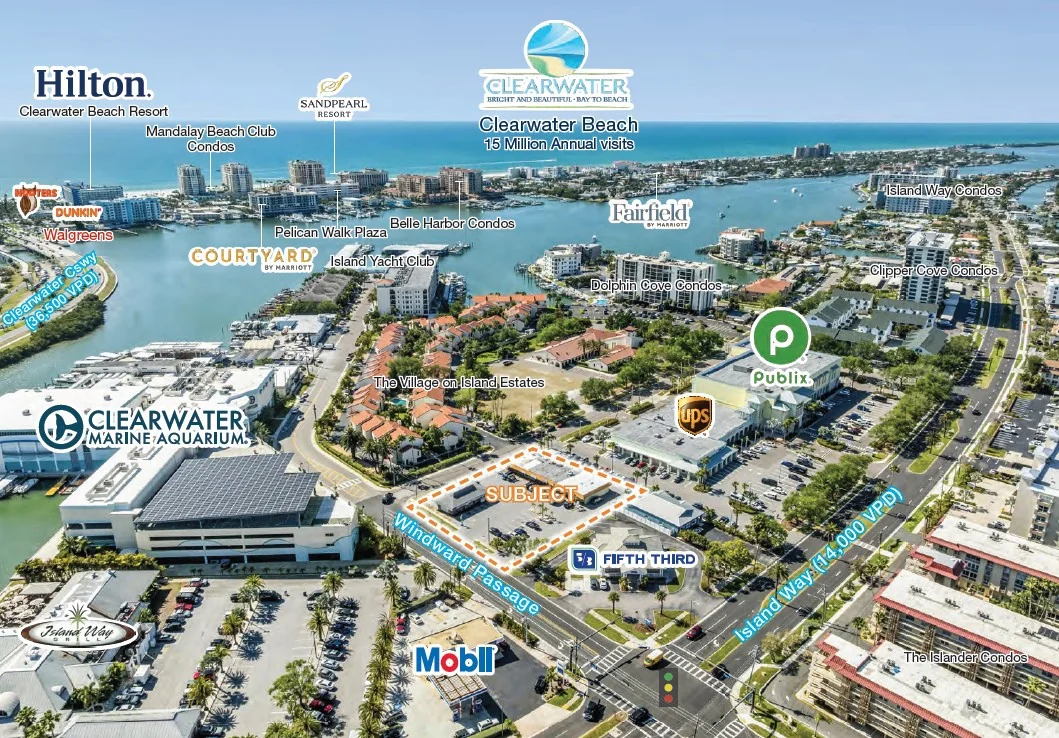 Windward Plaza — Sale in Clearwater, FL, photo 1 of 3