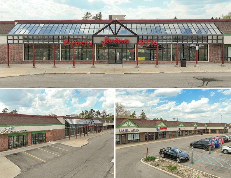 Fountain Square Shopping Center — Sale in Ypsilanti, MI, photo 2 of 7