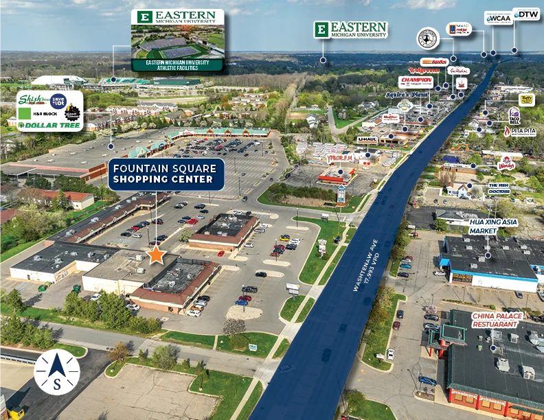 Fountain Square Shopping Center — Sale in Ypsilanti, MI, photo 4 of 7