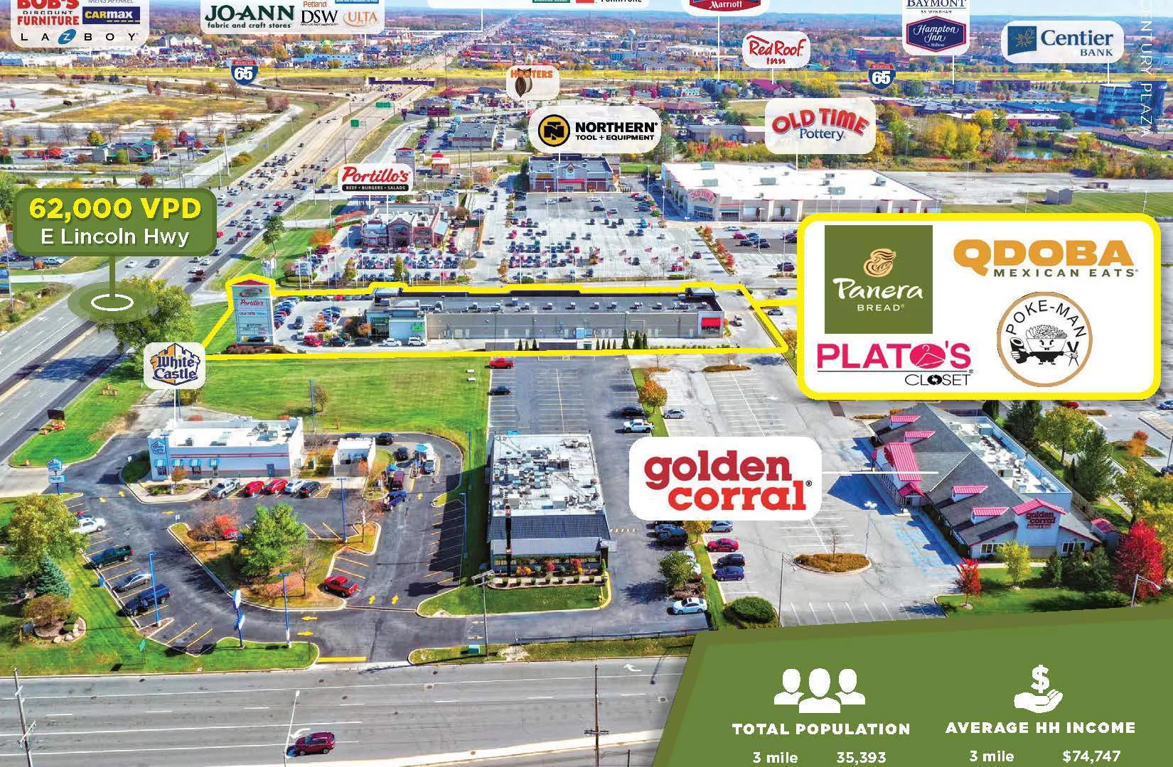 Century Plaza — Sale in Merrillville, IN, photo 3 of 5