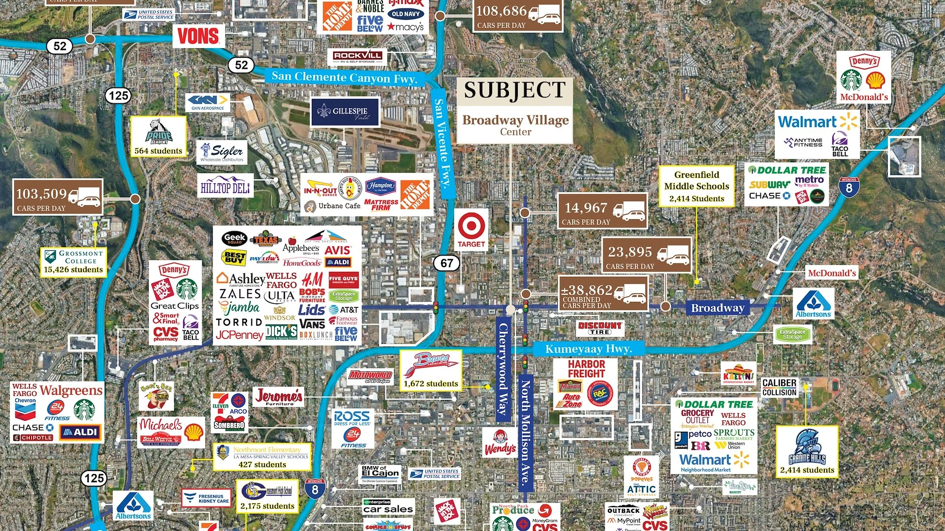 Broadway Village Center — Sale in El Cajon, CA, photo 4 of 7