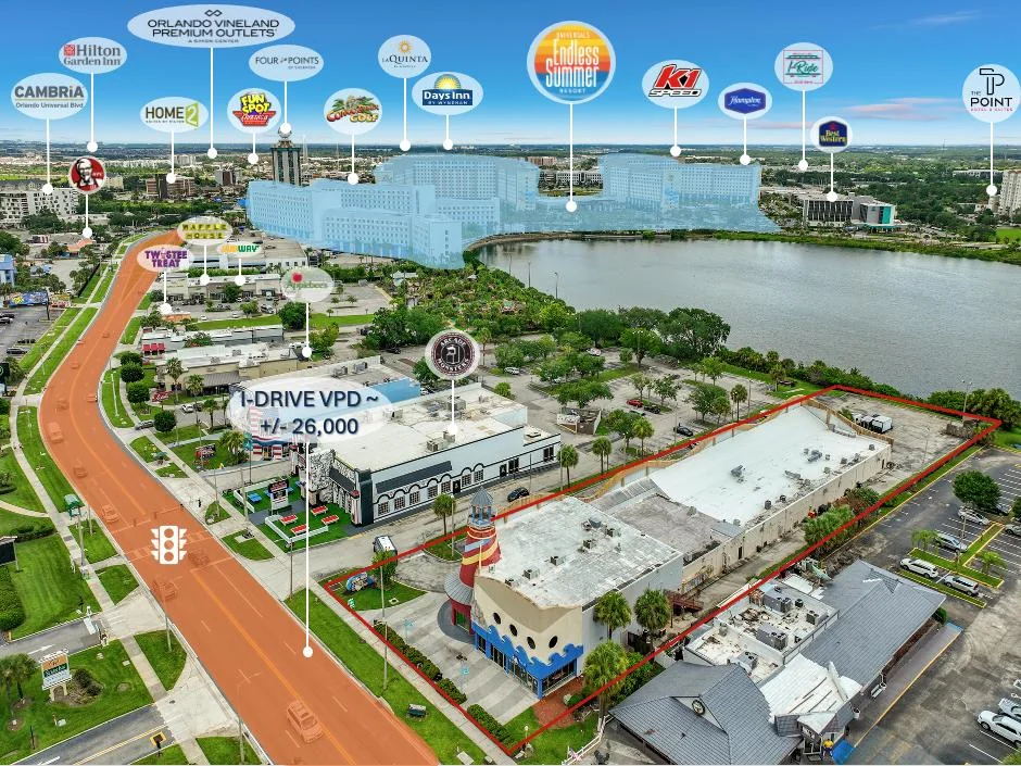 LIGHTHOUSE PLAZA | IDRIVE FRONTAGE | 26K+ VPD | 7.46%… — Sale in Orlando, FL, photo 3 of 6