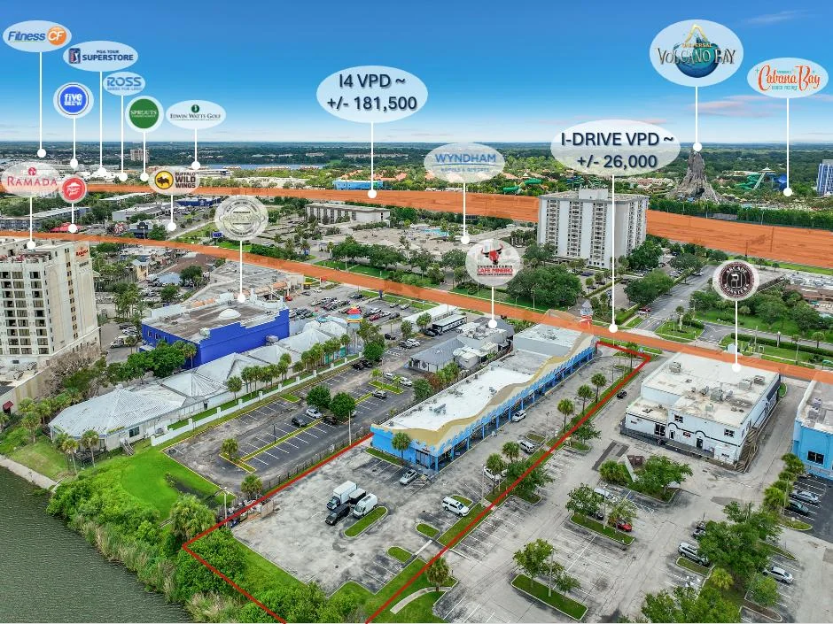 LIGHTHOUSE PLAZA | IDRIVE FRONTAGE | 26K+ VPD | 7.46%… — Sale in Orlando, FL, photo 5 of 6