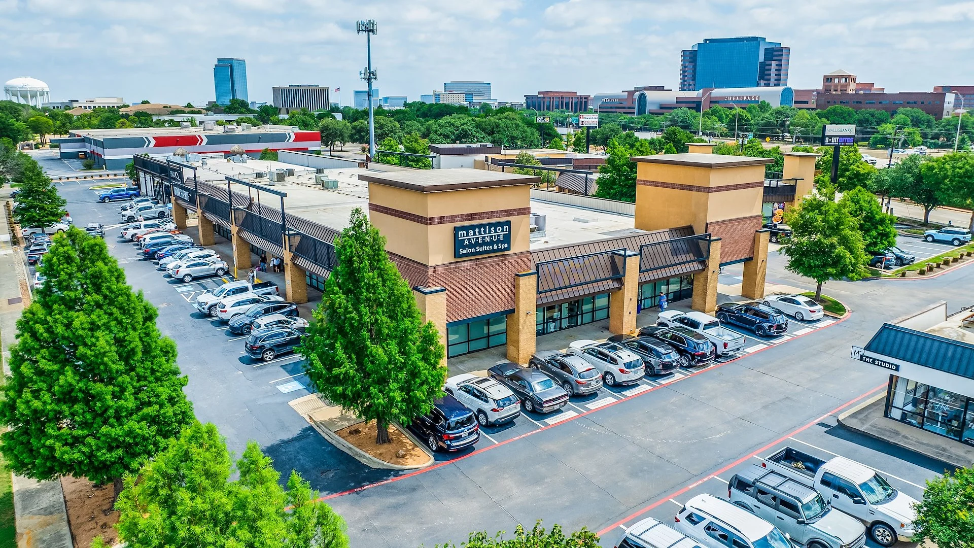 Mattison Avenue - Anchored Retail Center — Sale in Richardson, TX, photo 1 of 8