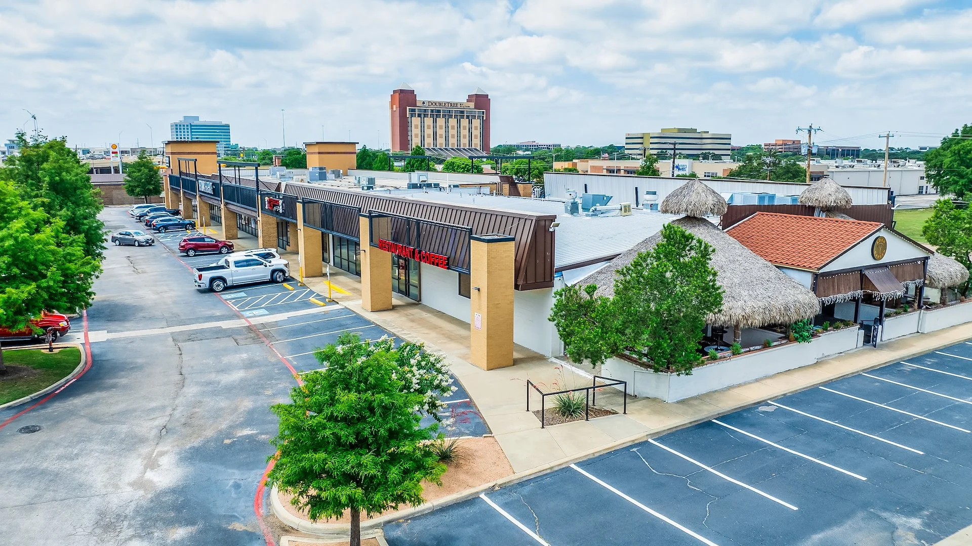 Mattison Avenue - Anchored Retail Center — Sale in Richardson, TX, photo 2 of 8