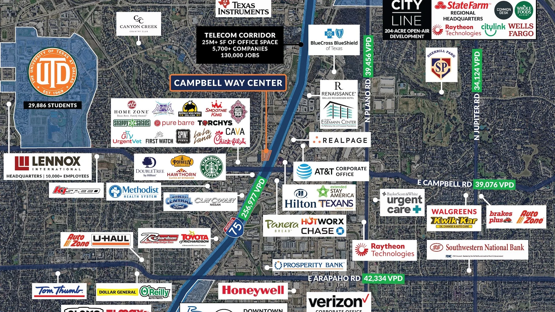 Mattison Avenue - Anchored Retail Center — Sale in Richardson, TX, photo 4 of 8