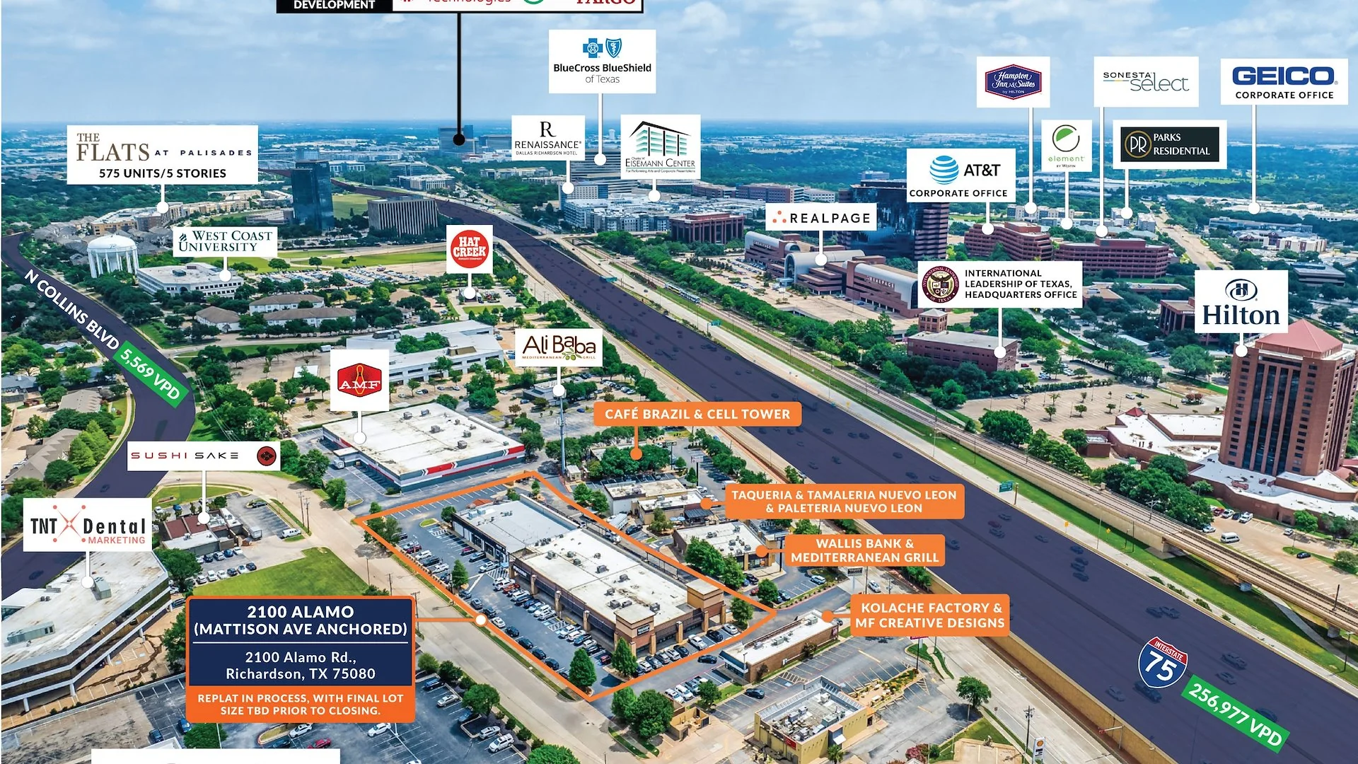 Mattison Avenue - Anchored Retail Center — Sale in Richardson, TX, photo 5 of 8