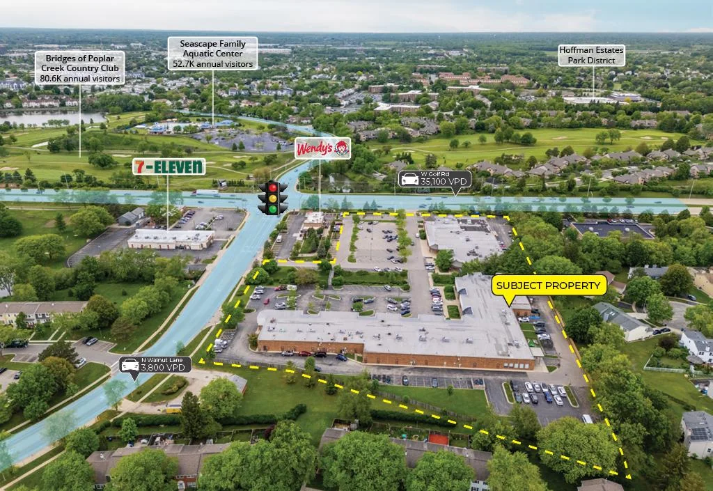 Poplar Creek Plaza | CVS Anchored — Sale in Schaumburg, IL, photo 3 of 8