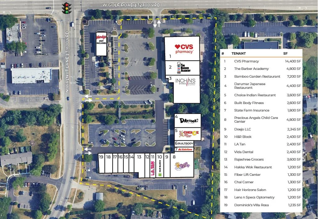Poplar Creek Plaza | CVS Anchored — Sale in Schaumburg, IL, photo 5 of 8