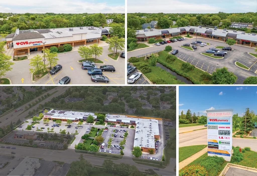 Poplar Creek Plaza | CVS Anchored — Sale in Schaumburg, IL, photo 7 of 8