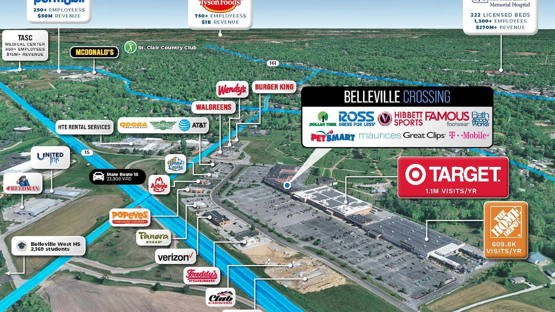 Belleville Crossing — Sale in Belleville, IL, photo 4 of 4