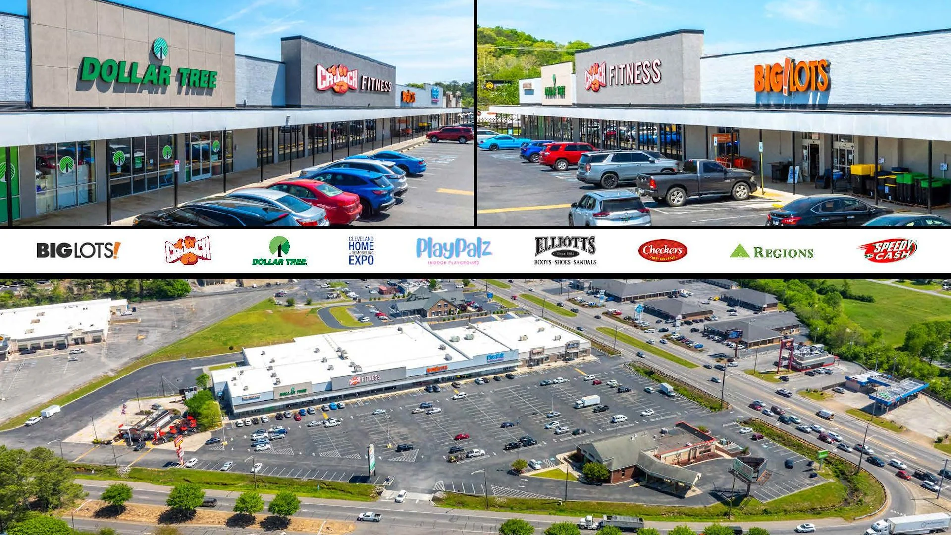 Cleveland Corners — Sale in Cleveland, TN, photo 1 of 2