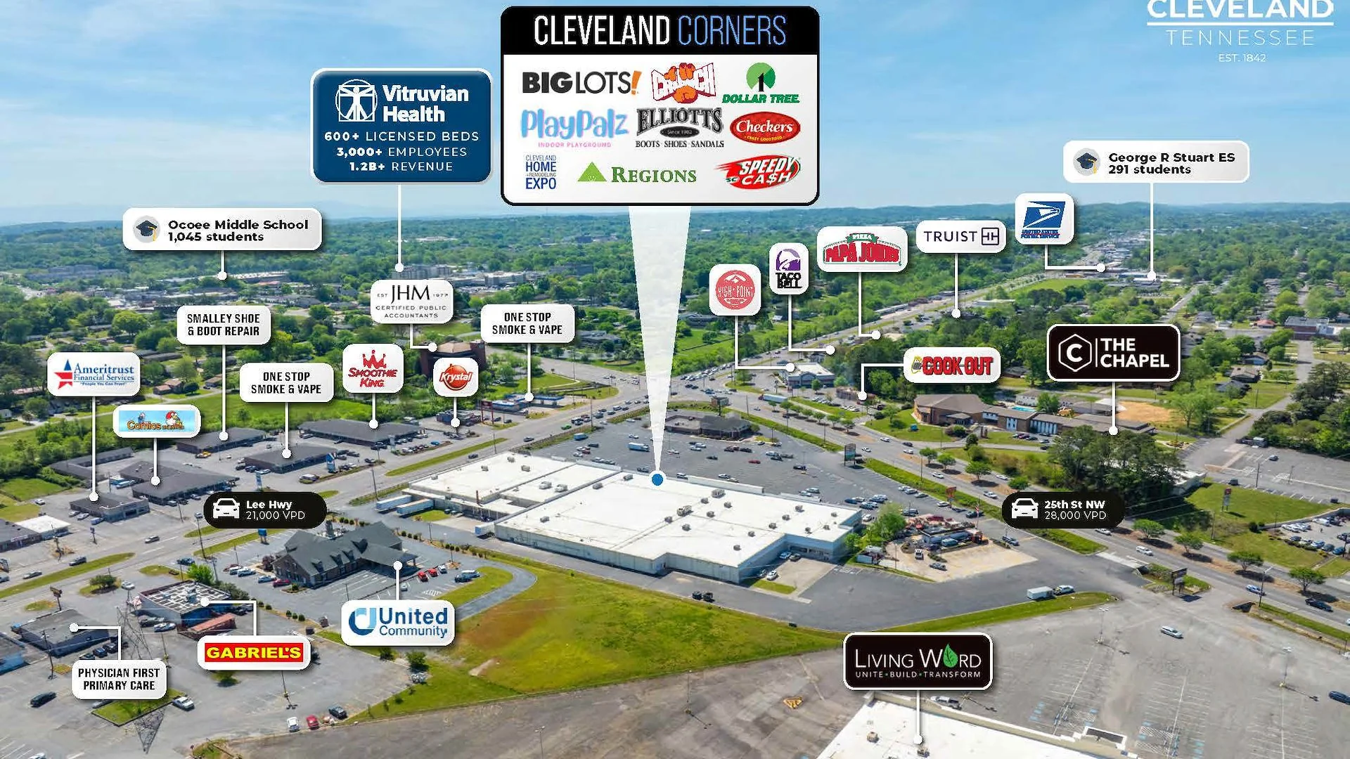Cleveland Corners — Sale in Cleveland, TN, photo 2 of 2