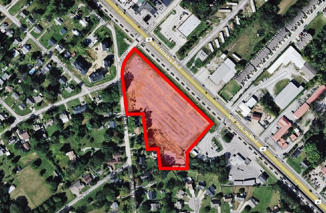 Pitts Avenue Self Storage Development Opportunity — Sale in Nashville, TN, photo 1 of 2